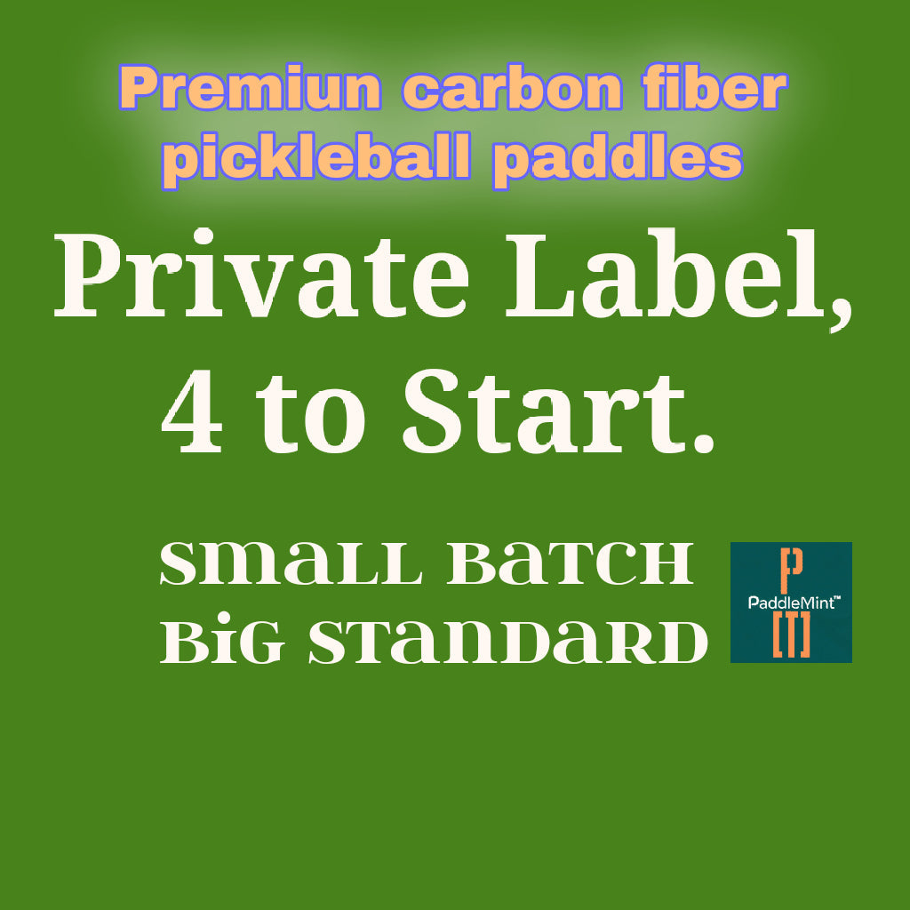 Private Label-Bulk Orders - MOQ 4 paddles