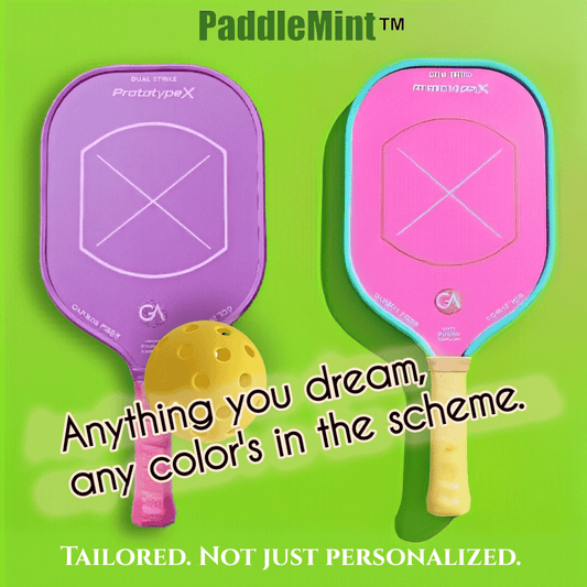 Private Label Carbon Fiber Paddle Order - 6 Units