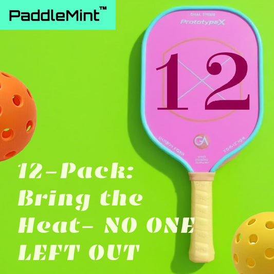 Private Label Carbon Fiber Paddle Order - 12 Units